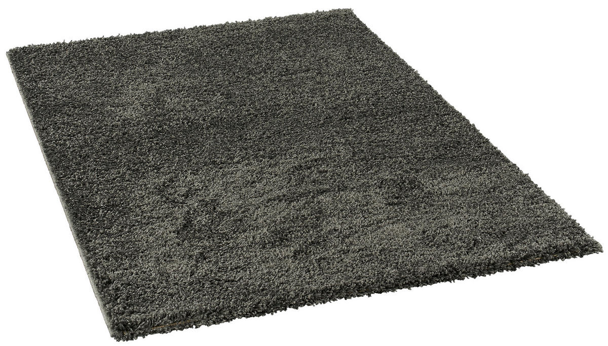 Hochflorteppich Smile anthrazit B/L: ca. 200x290 cm Smile - anthrazit (200,00/290,00cm)