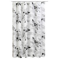 Duschvorhang natur Kunststoff B/L: ca. 180x200 cm Duschvorhang_Flower - natur (180,00/200,00cm) - Acus