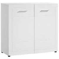 Kommode Atlanta B/H/T: ca. 97x92x40 cm Atlanta - weiß (97,00/92,00/40,00cm)