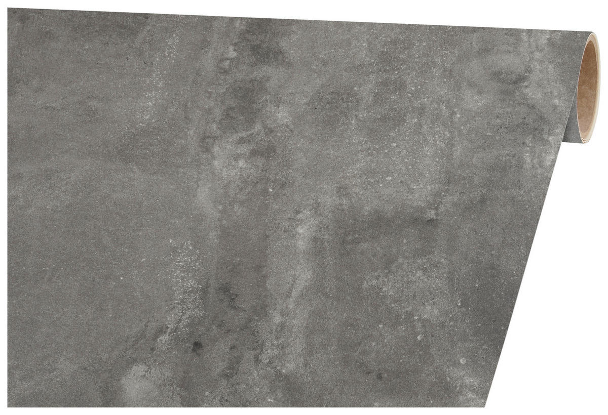 Vinylboden Blacktex dunkelgrau Beton B: ca. 400 cm pro m² Blacktex - dunkelgrau (400,00cm)