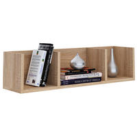 Wandregal Tim Eiche Sonoma Nachbildung B/H/T: ca. 75x18x18 cm Tim - Eiche (75,00/18,00/18,00cm)