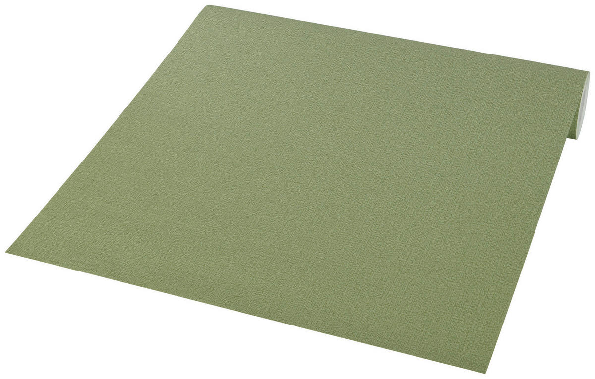 Vliestapete Struktur grün B/L: ca. 53x1005 cm Vliestapete_36713-7 - grün (53,00/1005,00cm)