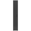 Schrank Multi-Stauraum Typ 8 anthrazit B/H/T: ca. 30x195x40 cm Multi-Stauraum Typ 8 - anthrazit (30,00/195,00/40,00cm)