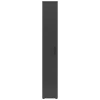 Schrank Multi-Stauraum Typ 8 anthrazit B/H/T: ca. 30x195x40 cm Multi-Stauraum Typ 8 - anthrazit (30,00/195,00/40,00cm)