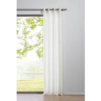 Ösenvorhang MOOD weiß B/L: ca. 135x245 cm MOOD - weiß (135,00/245,00cm)