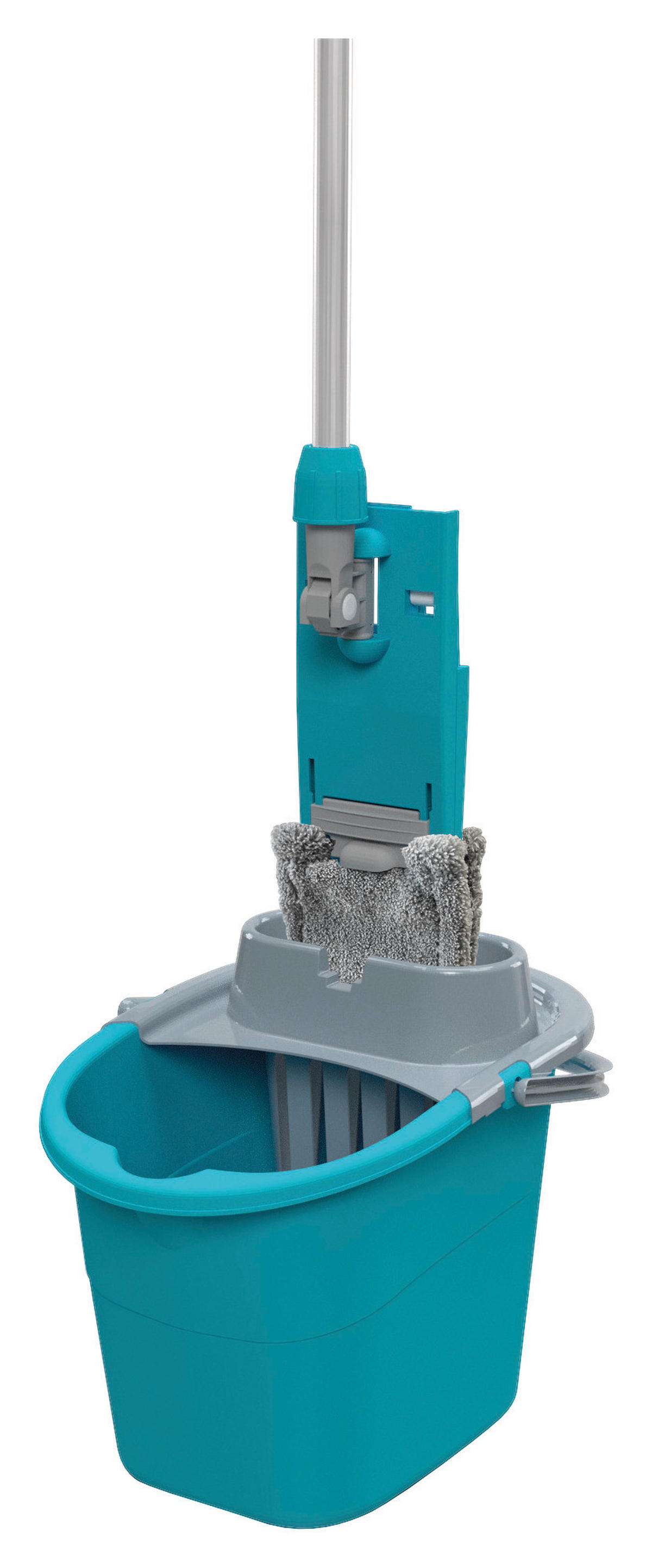 Bodenwischer blau B/H/L: ca. 40x25x30 cm Wischsystem_EasyQuick - blau/grau (30,00/40,00/25,00cm)