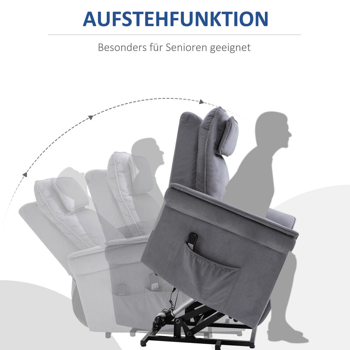 HOMCOM TV-Sessel 713-081V90 713-081V90 - HOMCOM