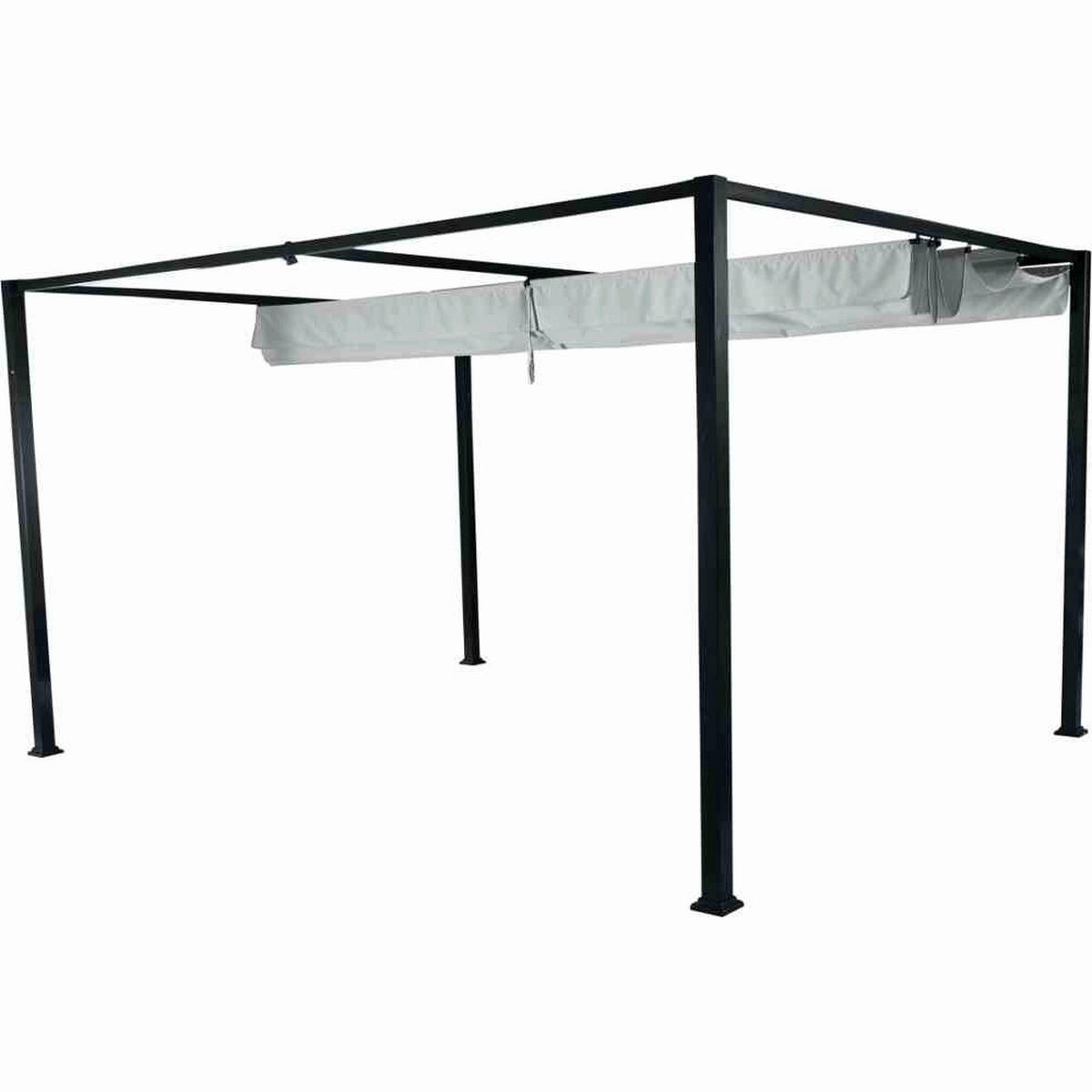 Gardamo Pavillon SKY grau Aluminium SKY - grau - Gardamo