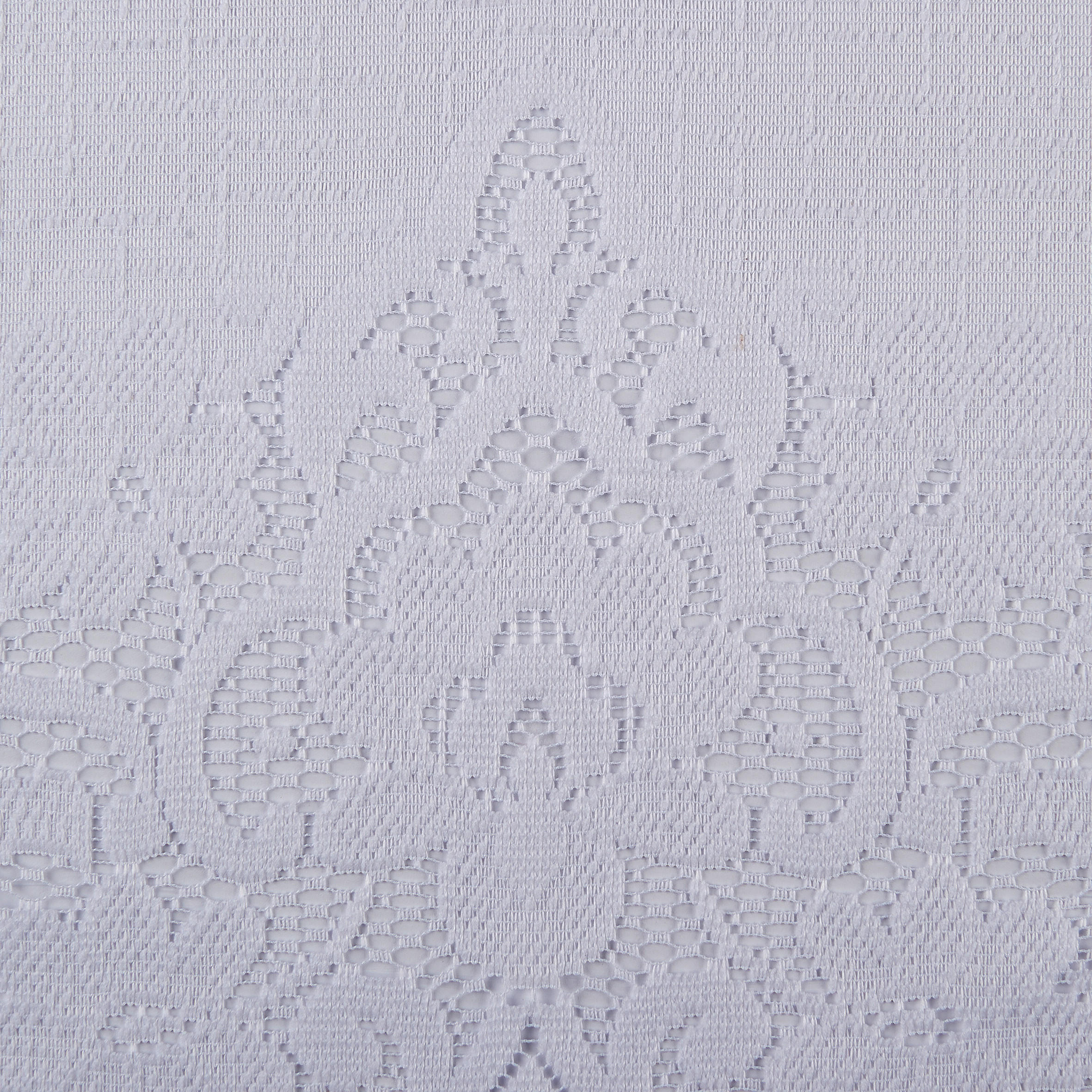 Scheibengardine weiß B/L: ca. 50x150 cm Scheibengardine - weiß (50,00/150,00cm)