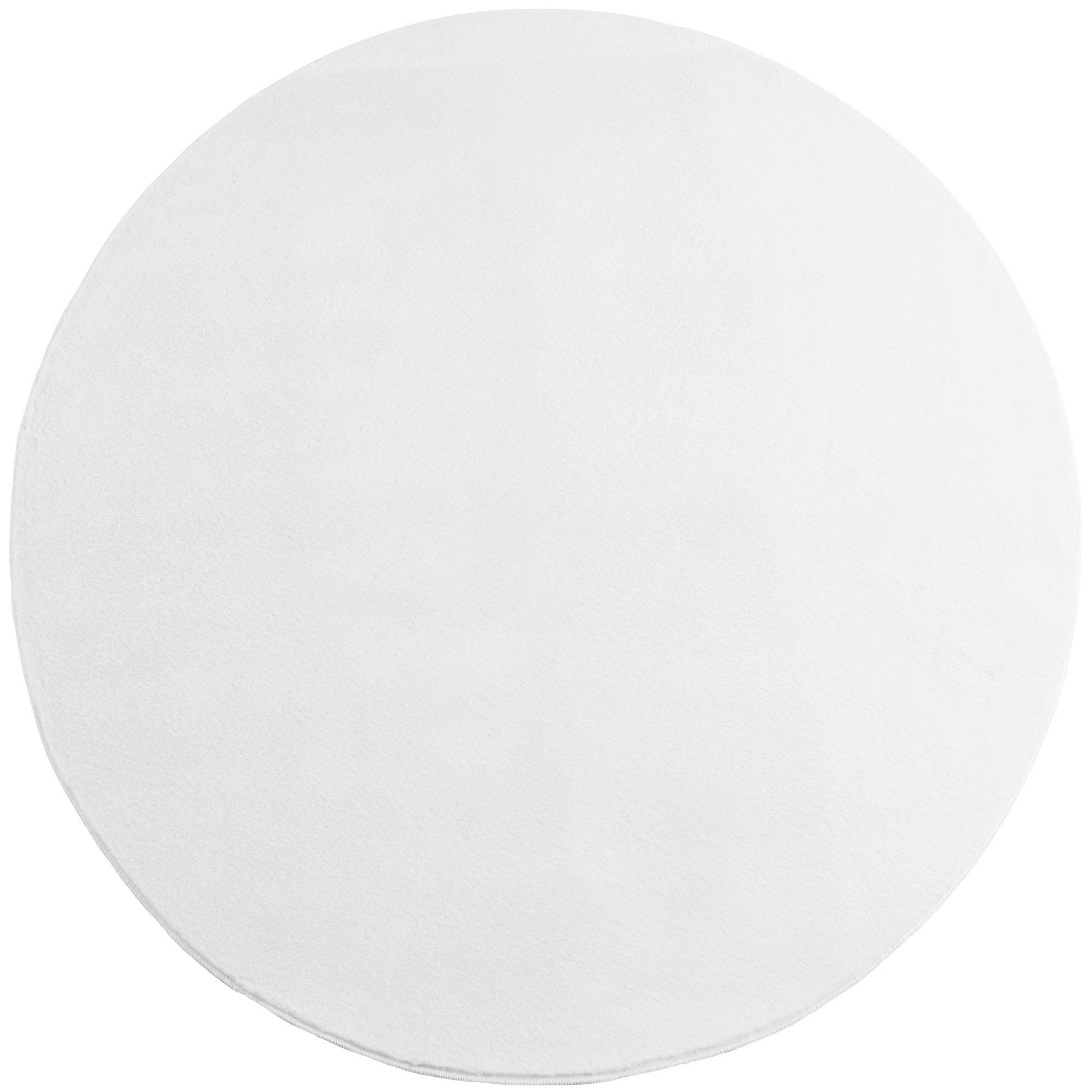 Ayyildiz Teppich JOY weiß D: ca. 80 cm JOY - weiß (80,00cm) - Ayyildiz