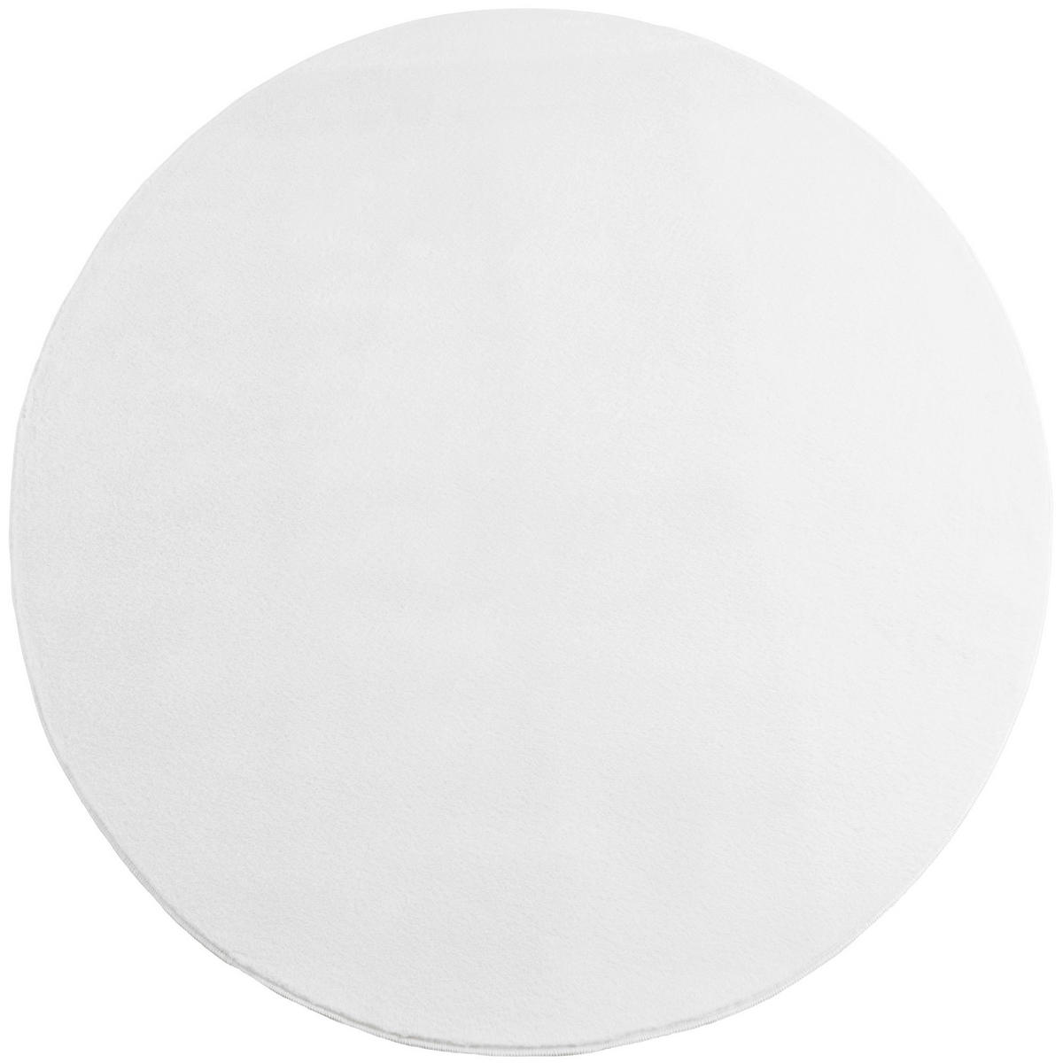 Ayyildiz Teppich JOY weiß D: ca. 80 cm JOY - weiß (80,00cm) - Ayyildiz