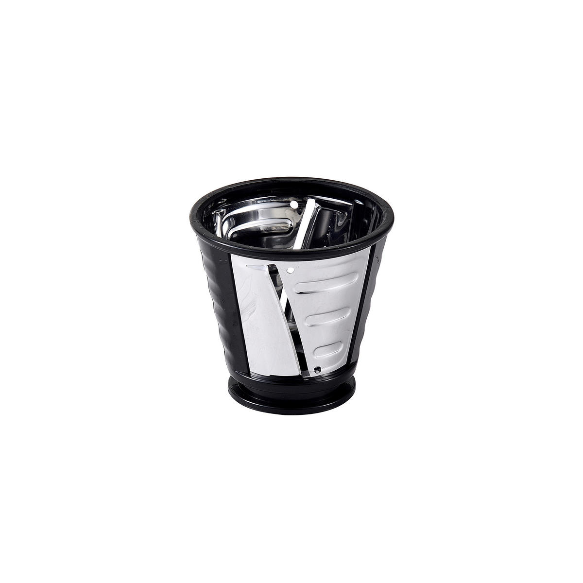 MASTERPRO Reibe elektrisch silber schwarz Edelstahl Kunststoff B/H/T: ca. 245x30,5x20,3 cm ca. 150 W Foodies BGMP-9103 - schwarz/silber (245,00/30,50/20,30cm) - MASTERPRO