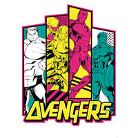 Komar Fototapete Avengers Flash IADX4-064 B/H: ca. 200x280 cm Avengers Flash IADX4-064 - (200,00/280,00cm) - Komar