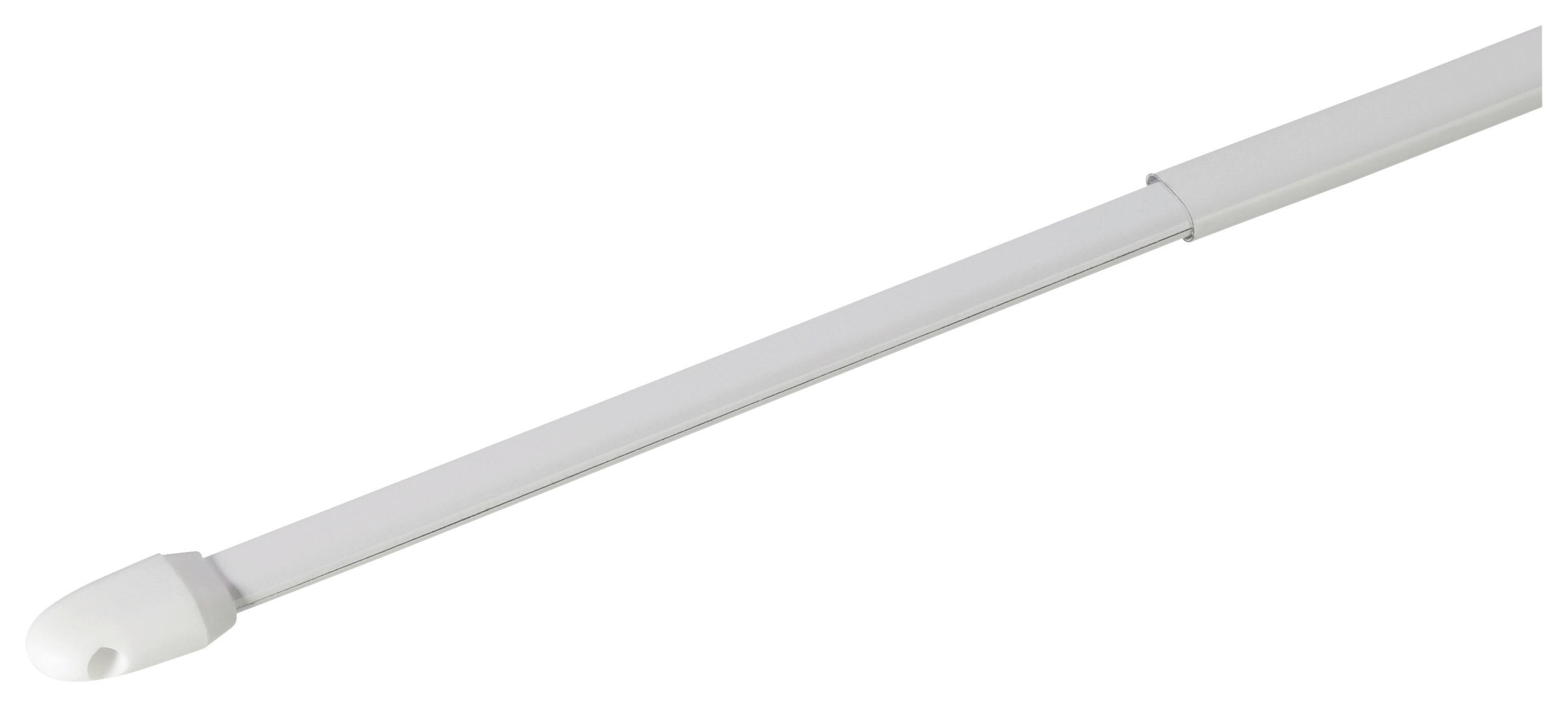 ondeco Vitragenstange simple simple - weiß - ondeco