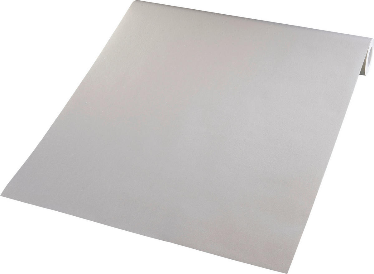 Vliestapete B/L: ca. 53x1005 cm Tapete 3032-57 uni silber Glitzer - (53,00/1005,00cm)