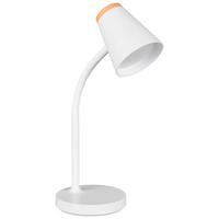 Reality LED-Tischleuchte weiß Kunststoff H/D: ca. 36x13 cm LED-Tischleuchte_Hadley - weiß (13,00/36,00cm) - Reality