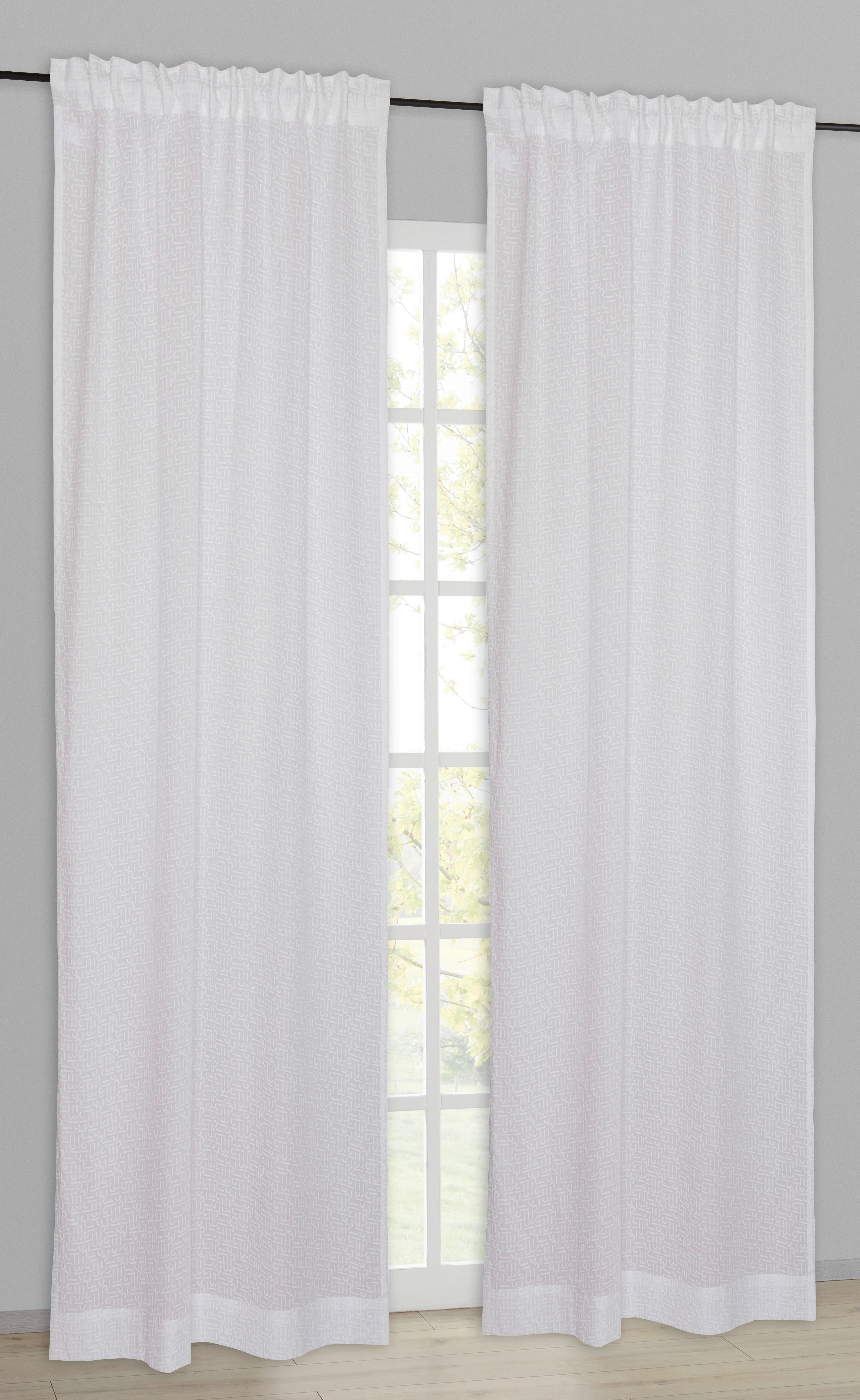 Esprit Kombivorhang E-Scatter weiß B/L: ca. 130x250 cm E-Scatter - weiß (130,00/250,00cm) - Esprit