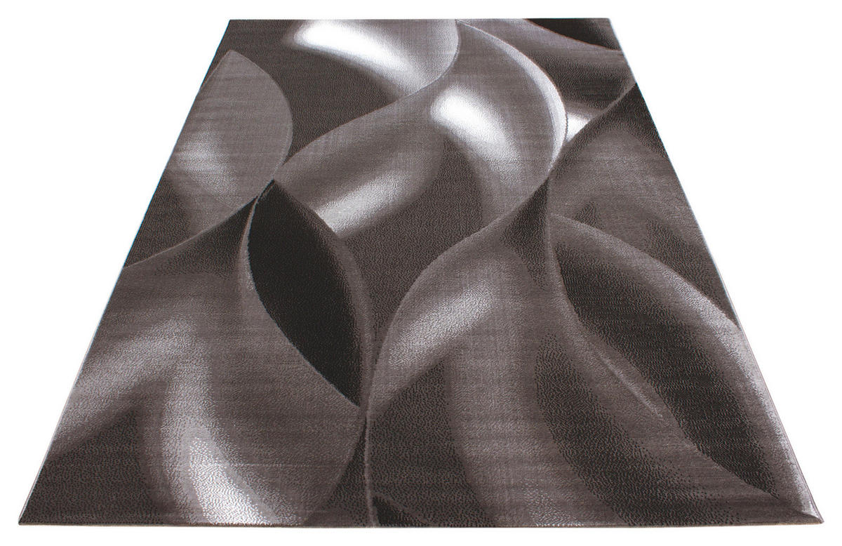 Ayyildiz Teppich PLUS braun B/L: ca. 200x290 cm PLUS - braun (200,00/290,00cm) - Ayyildiz
