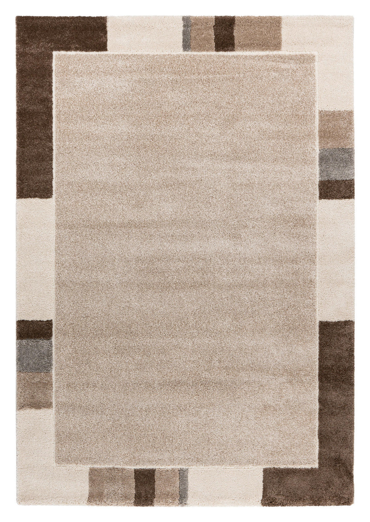 Obsession Teppich My Frost taupe B/L: ca. 160x230 cm My Frost - taupe (160,00/230,00cm) - Obsession