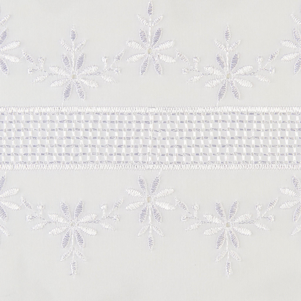 Thumbnail - POCOline Scheibengardine Ettky weiß B/L: ca. 140x75 cm