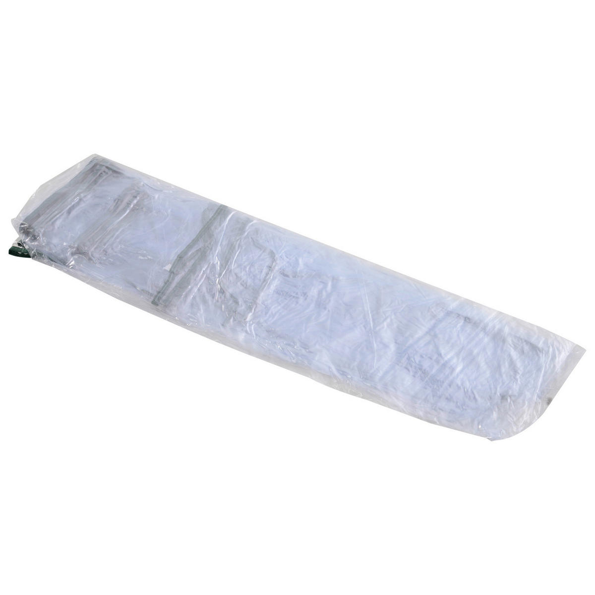 Outsunny Folientunnel B/H/L: ca. 100x80x250 cm Folientunnel 845-305 - grün/transparent (250,00/100,00/80,00cm) - Outsunny