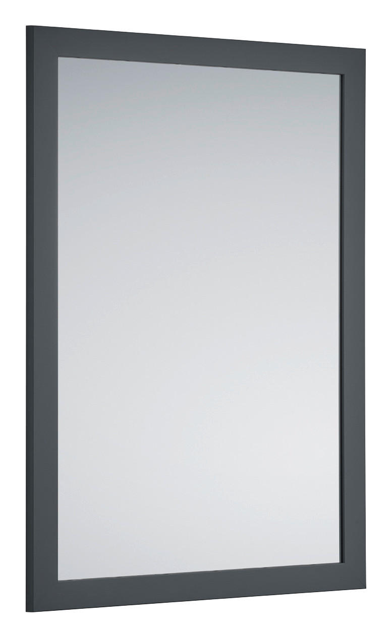 Mirrors&More Rahmenspiegel KIM anthrazit B/H/T: ca. 48x68x2 cm KIM - anthrazit (48,00/68,00/2,00cm) - Mirrors&More