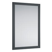Mirrors&More Rahmenspiegel KIM anthrazit B/H/T: ca. 48x68x2 cm KIM - anthrazit (48,00/68,00/2,00cm) - Mirrors&More