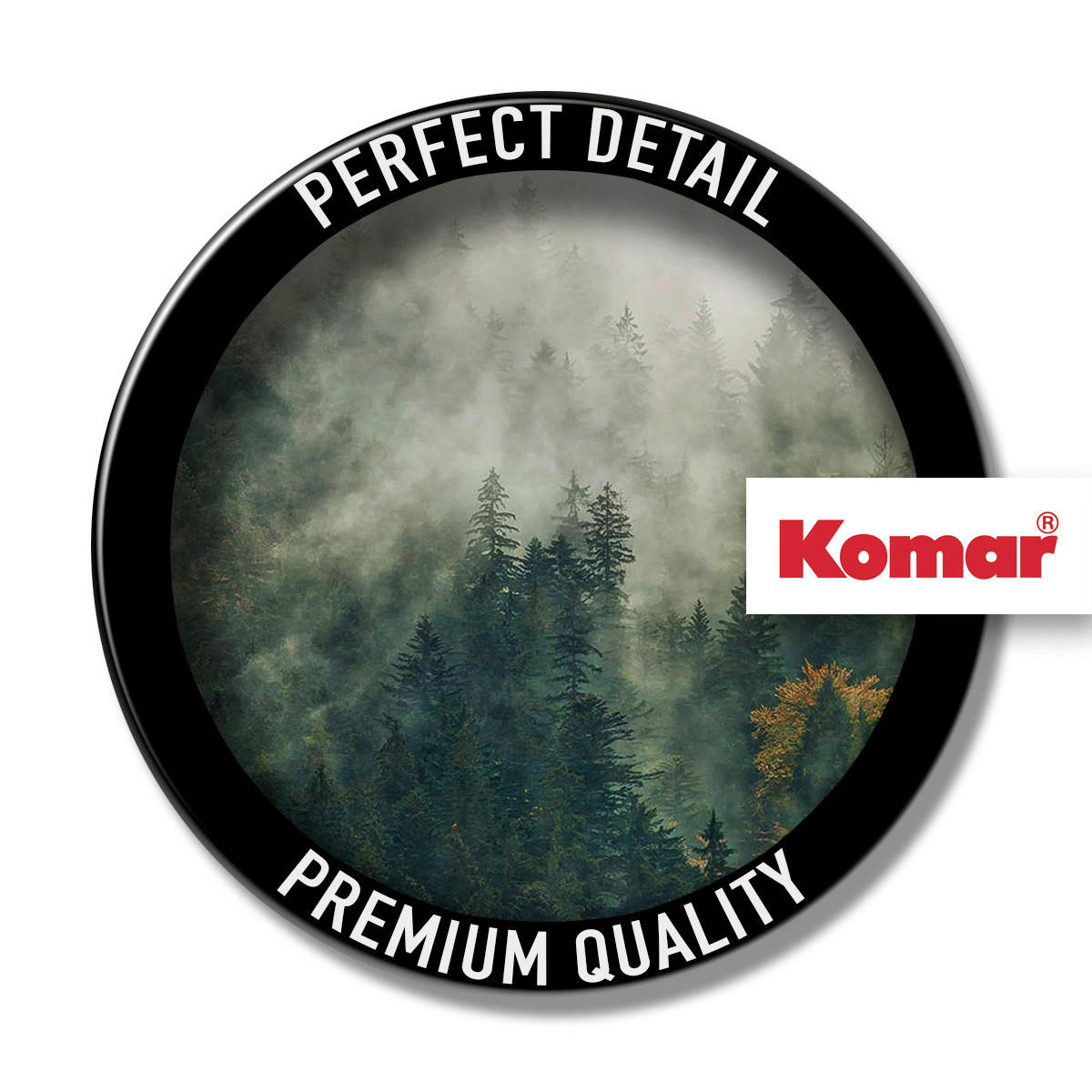Komar Fototapete Tales of the Carpathians B/L: ca. 300x200 cm Tales of the Carpathians - (300,00/200,00cm) - Komar