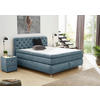 Boxspringbett  blau Liegefläche B/L: ca. 180x200 cm Marilyn_Boxspringbett - blau (187,00/117,00/212,00cm)