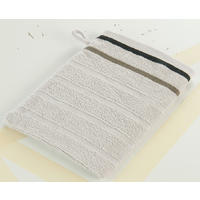 oh cosy Waschhandschuh Marta Marta - hellgrau (16,00/22,00cm) - oh cosy