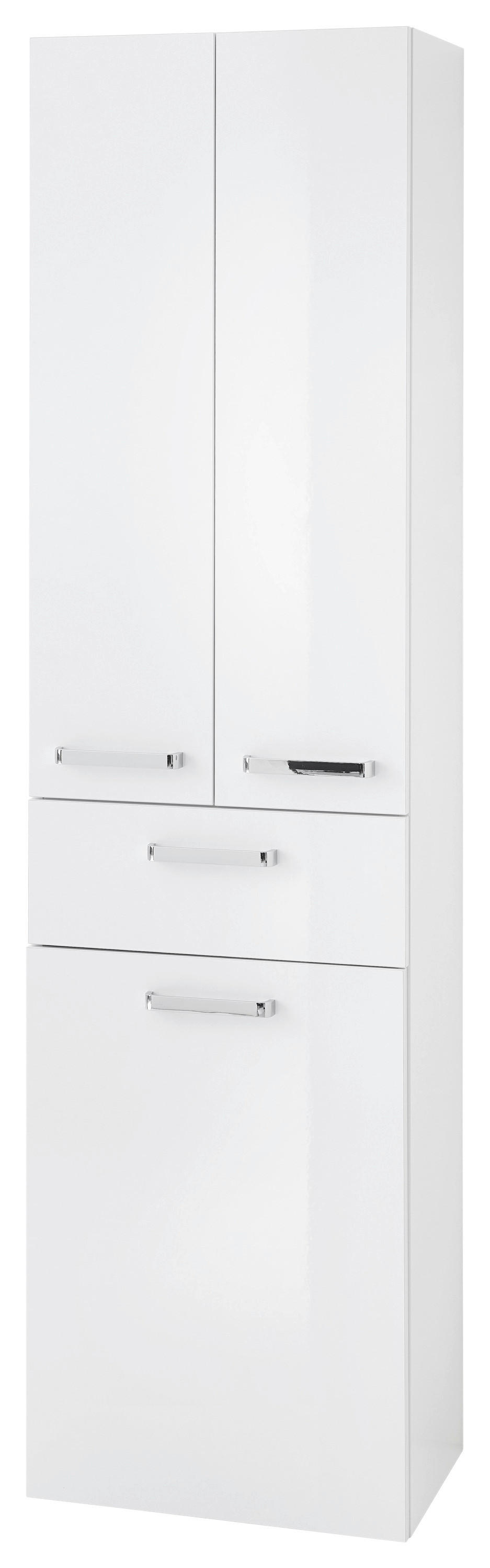 Hochschrank Quickset 312 weiß glanz B/H/T: ca. 50x185,5x33 cm Quickset 312 - weiß (50,00/185,50/33,00cm) - Pelipal