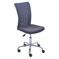 Drehstuhl Bonnie grau Kunststoff Metall Bonnie - grau (43,00/89,00/53,00cm) - Inter Link