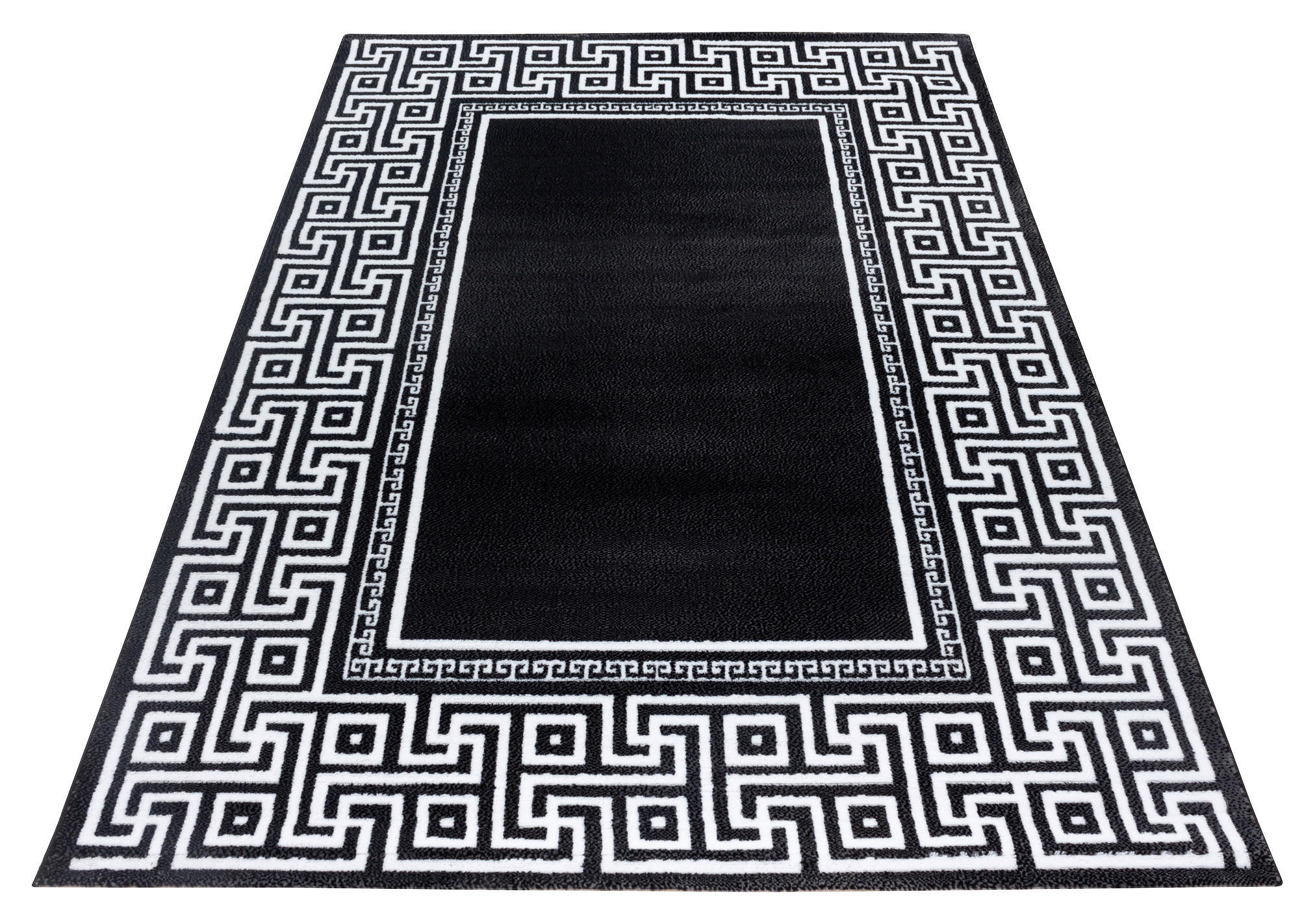 Ayyildiz Teppich PARMA schwarz B/L: ca. 80x150 cm PARMA - schwarz (80,00/150,00cm) - Ayyildiz