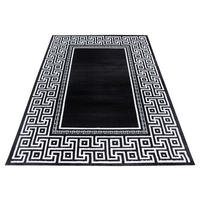 Ayyildiz Teppich PARMA schwarz B/L: ca. 120x170 cm PARMA - schwarz (120,00/170,00cm) - Ayyildiz