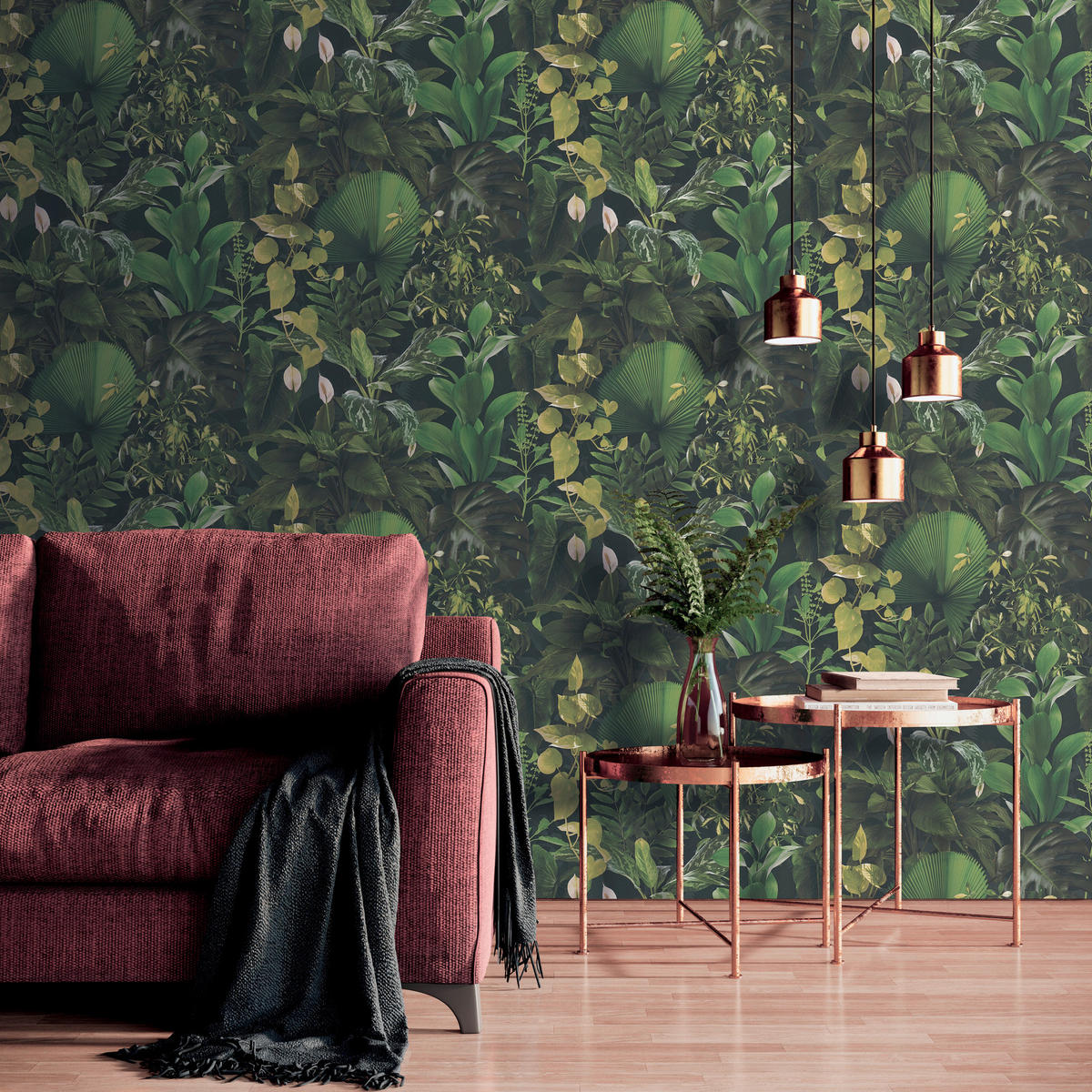 A.S.Creation Vliestapete schwarz B/H/D: ca. 53x1005x7,5 cm Vliestapete - schwarz (7,50/1005,00cm) - A.S.Creation