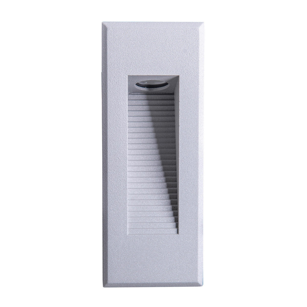 LED-Außenwandleuchte 1149259 silber B/H/L: ca. 6,6x17,1x7,3 cm LED Außenwandleuchte KOLARI mit LED - silber (7,30/6,60/17,10cm) - Näve Leuchten