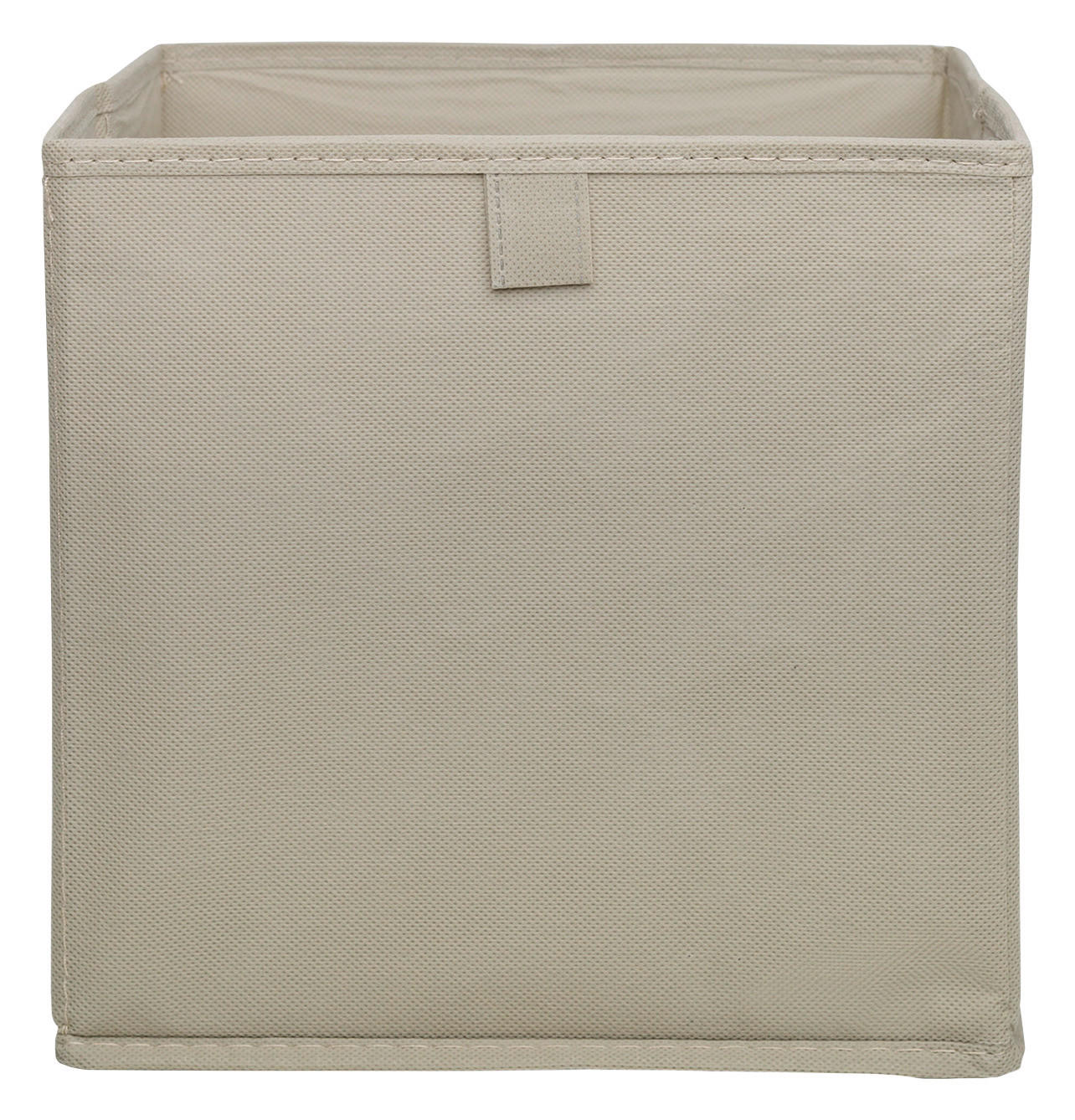 Stoffbox beige B/H/T: ca. 24x24x24 cm Stoffbox_2 - beige (24,00/24,00/24,00cm)