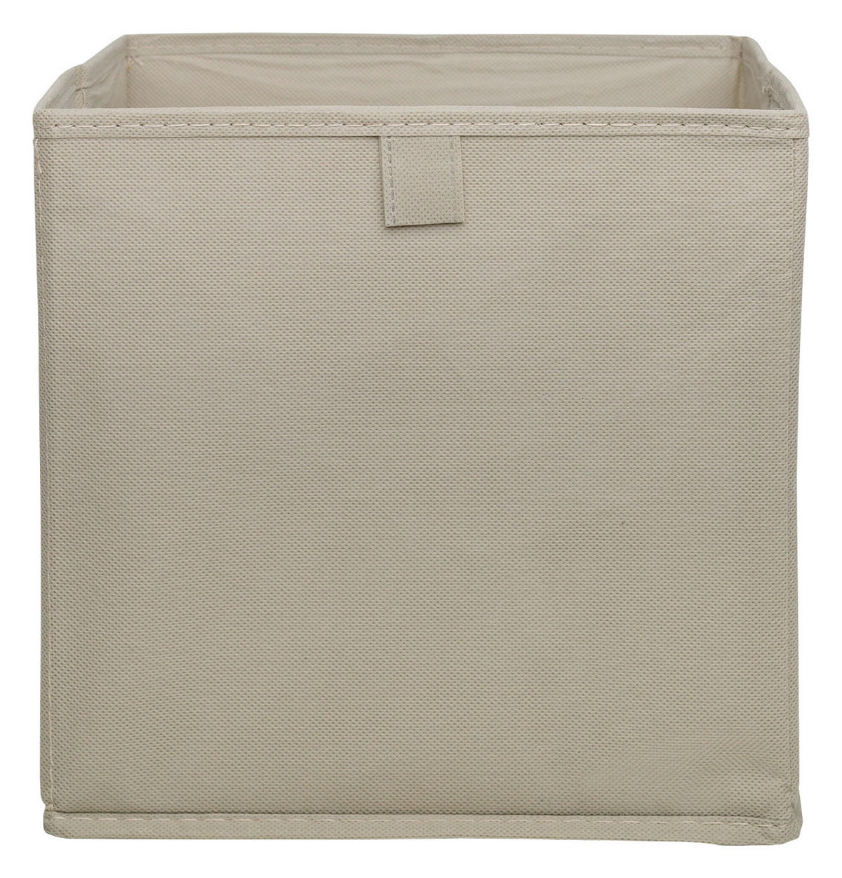 Stoffbox beige B/H/T: ca. 24x24x24 cm Stoffbox_2 - beige (24,00/24,00/24,00cm)