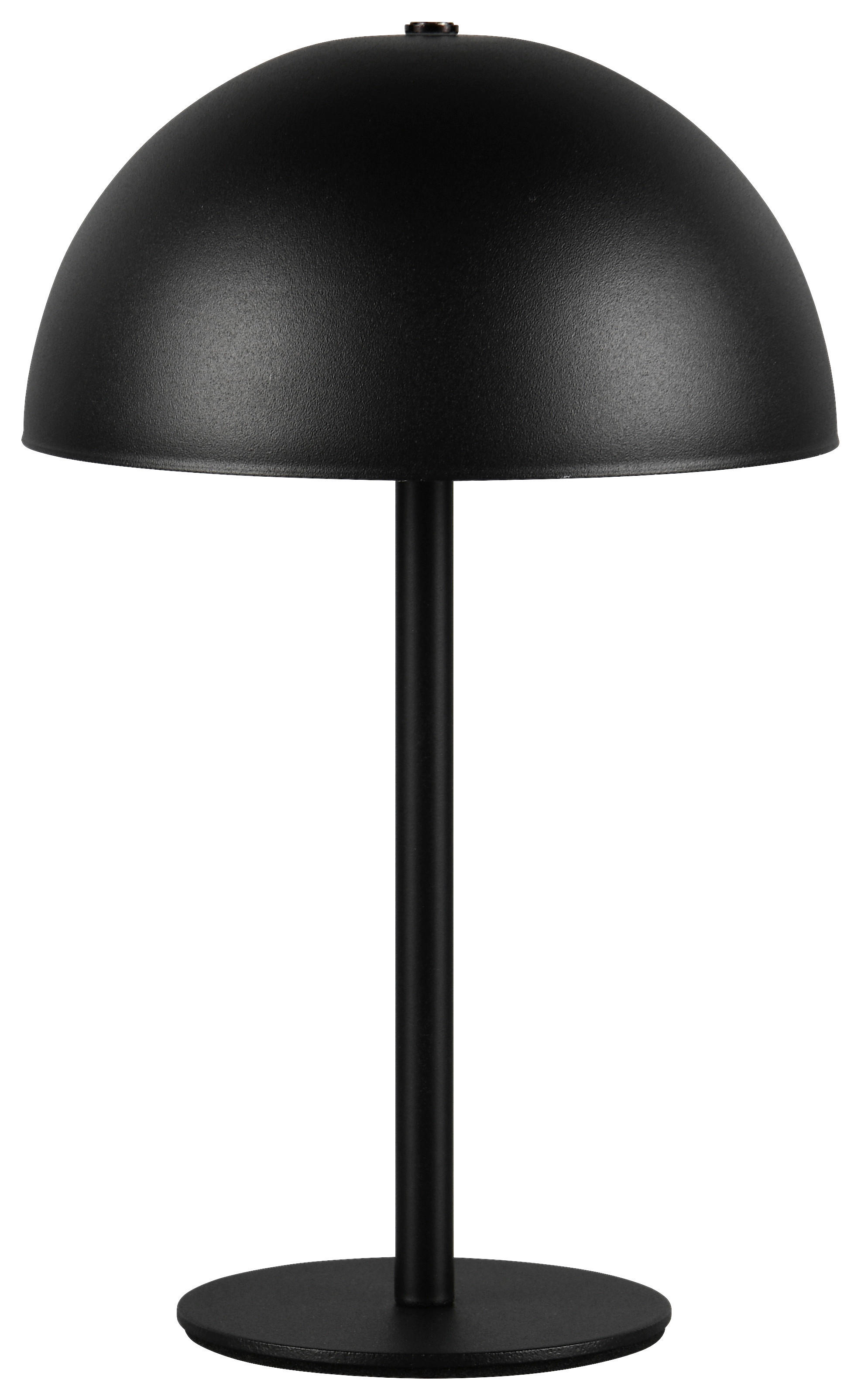Reality LED Tischleuchte MUNOZ mattschwarz Metall H: ca. 21 cm 1 Brennstellen Munoz - mattschwarz (21,00cm) - Reality