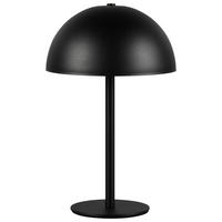 Reality LED Tischleuchte MUNOZ mattschwarz Metall H: ca. 21 cm 1 Brennstellen Munoz - mattschwarz (21,00cm) - Reality