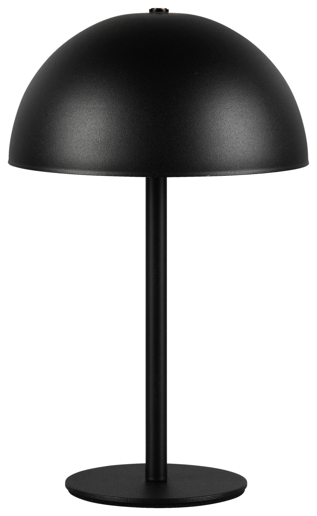 Reality LED Tischleuchte MUNOZ mattschwarz Metall H: ca. 21 cm 1 Brennstellen Munoz - mattschwarz (21,00cm) - Reality