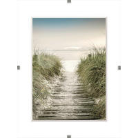 The Wall Cliprahmen Glas B/L: ca. 18,5x24,5 cm Bilderhalter 18x24cm - (18,50/24,50cm) - The Wall
