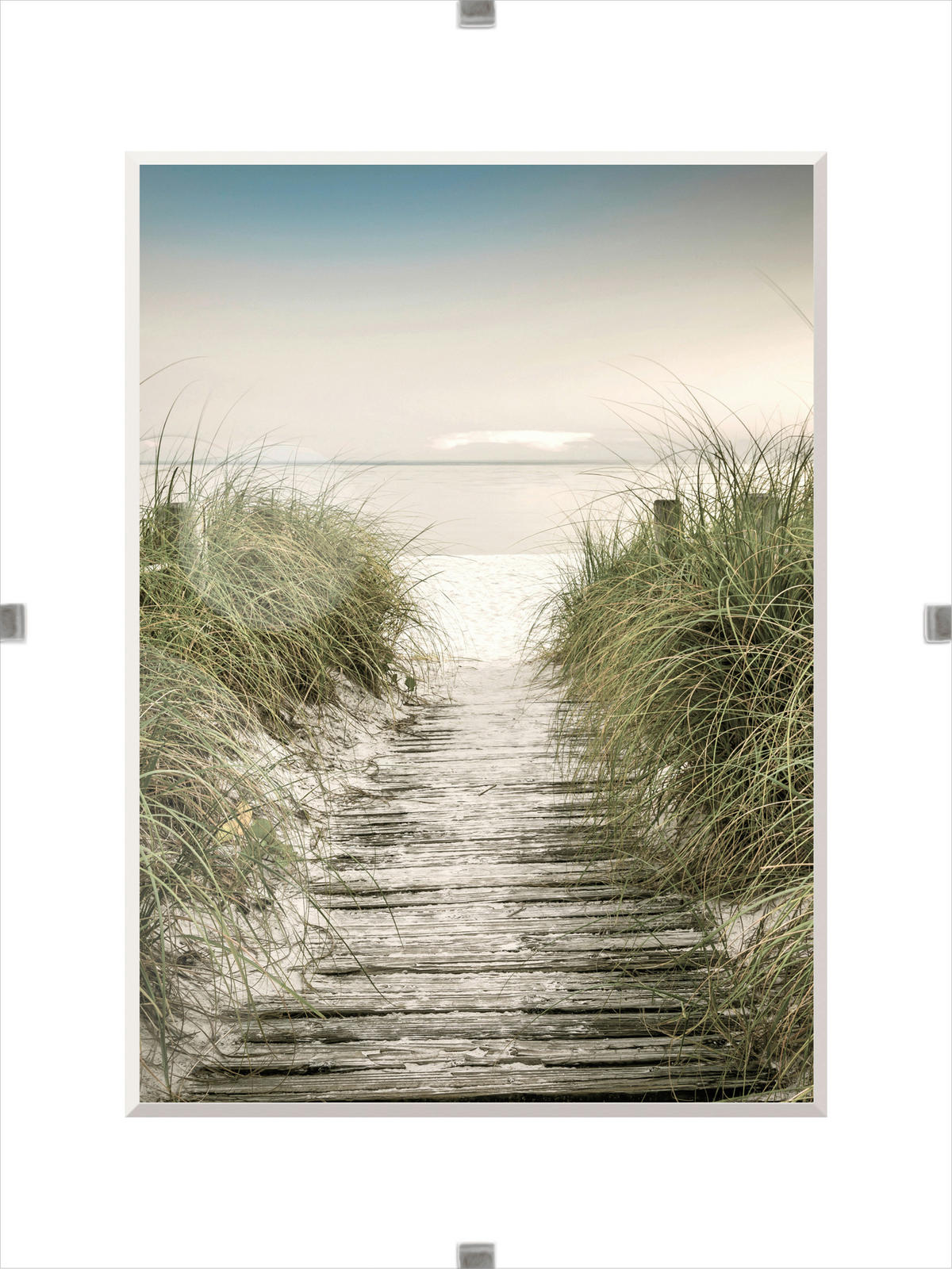 The Wall Cliprahmen Glas B/L: ca. 18,5x24,5 cm Bilderhalter 18x24cm - (18,50/24,50cm) - The Wall