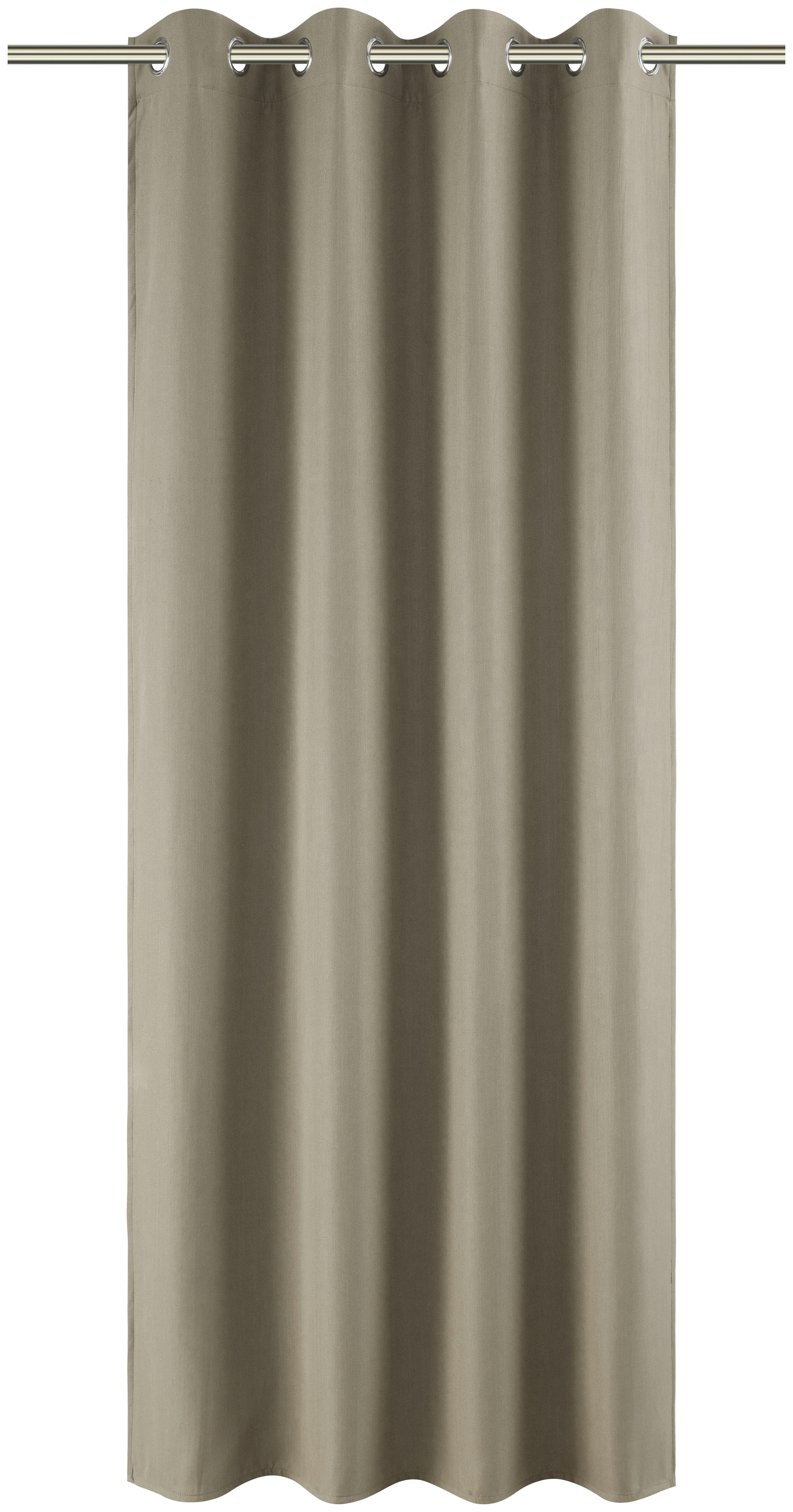 POCOline Verdunklungsvorhang Christa natur B/L: ca. 135x245 cm Christa - natur (135,00/245,00cm) - POCOline
