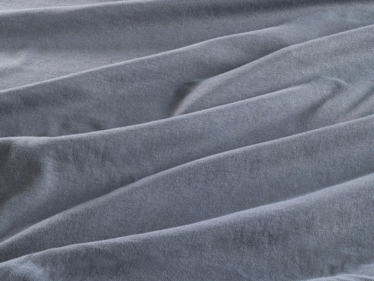 Spannbetttuch Spannbetttuch_Topper anthrazit - anthrazit (200,00/200,00cm)