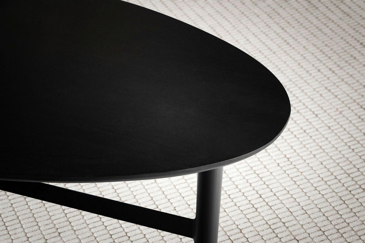 Wohnling Couchtisch B/H/T: ca. 86x37x50 cm Couchtisch - (86,00/37,00/50,00cm) - Wohnling