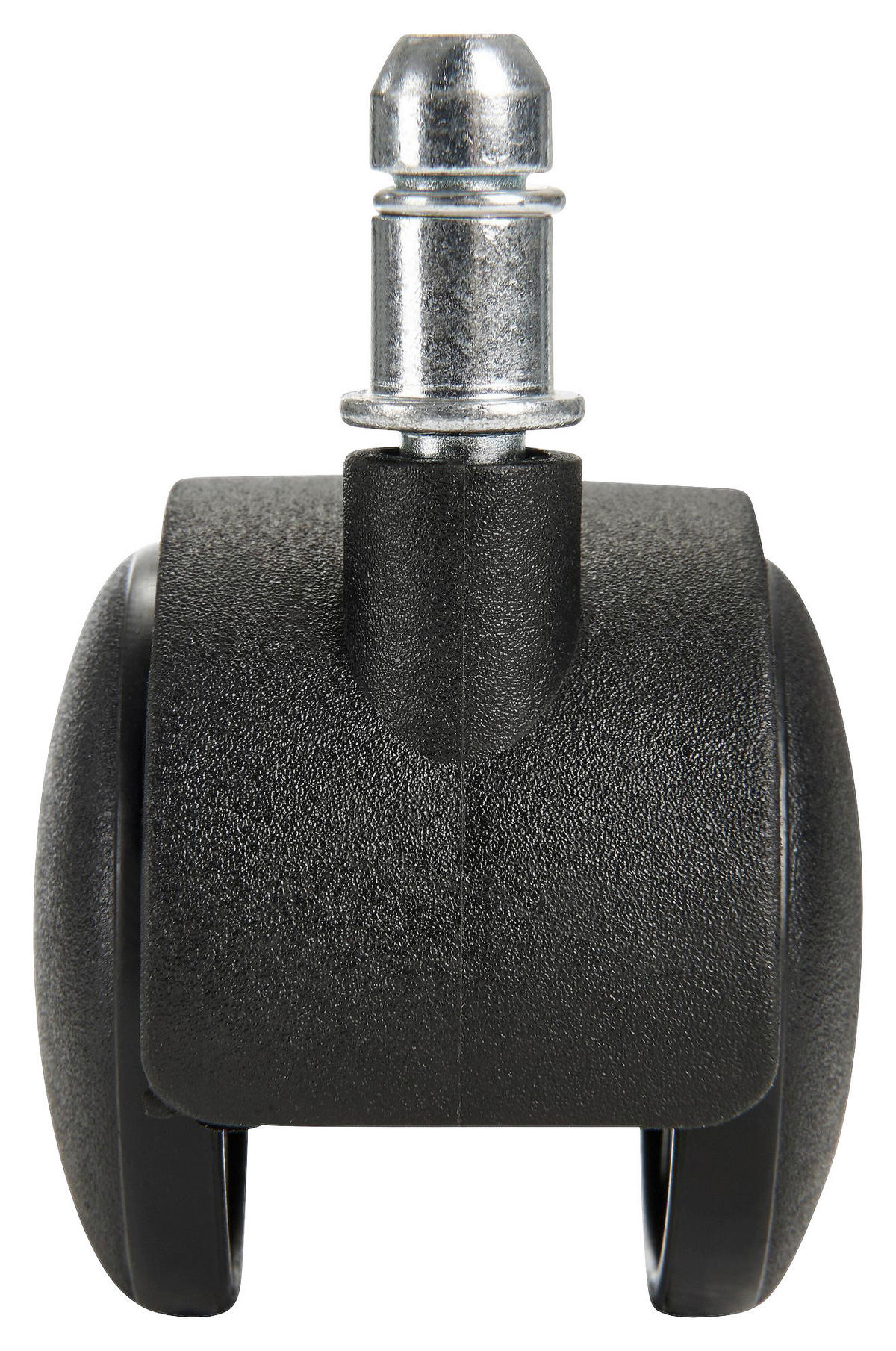 Hartbodenrollen schwarz Kunststoff B/H/T: ca. 5x5x5 cm Hartbodenrollen - schwarz (5,00/5,00/5,00cm) - Amstyle