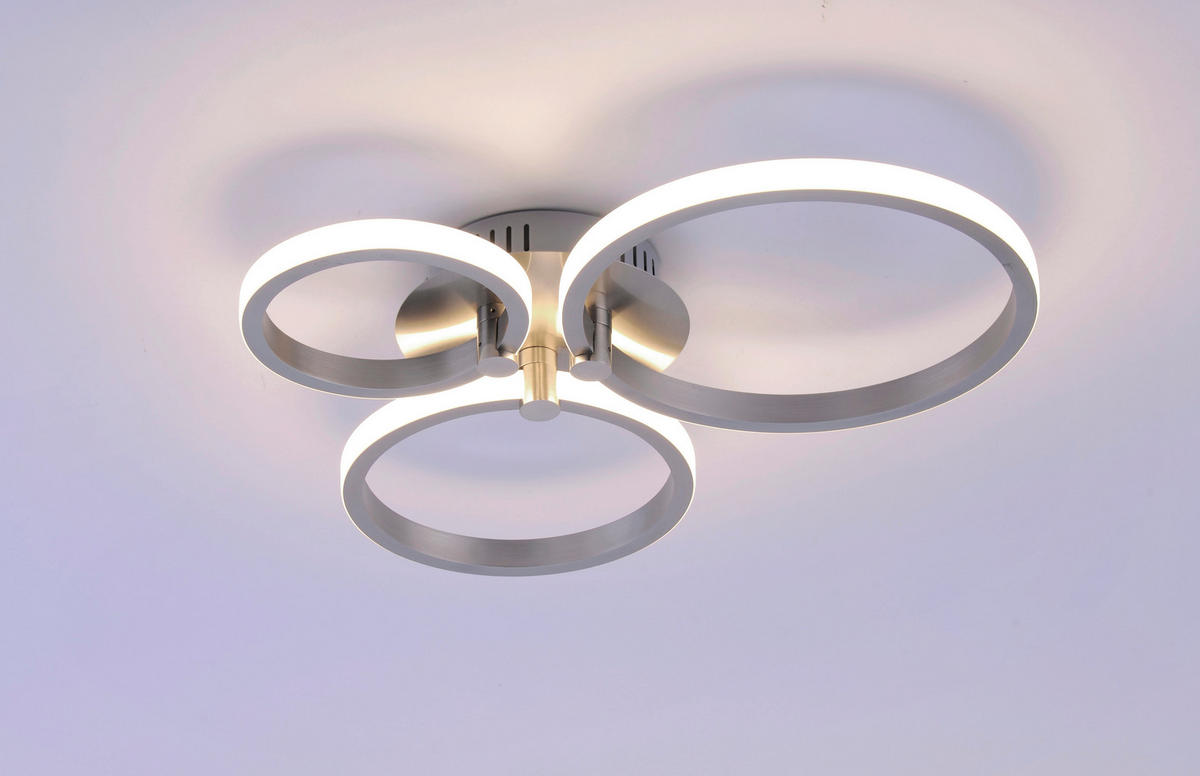 Just Light Deckenleuchte 12110-55 B/L: ca. 38x47 cm LED-Deckenleuchte_Johanna - (38,00/47,00cm) - Just Light