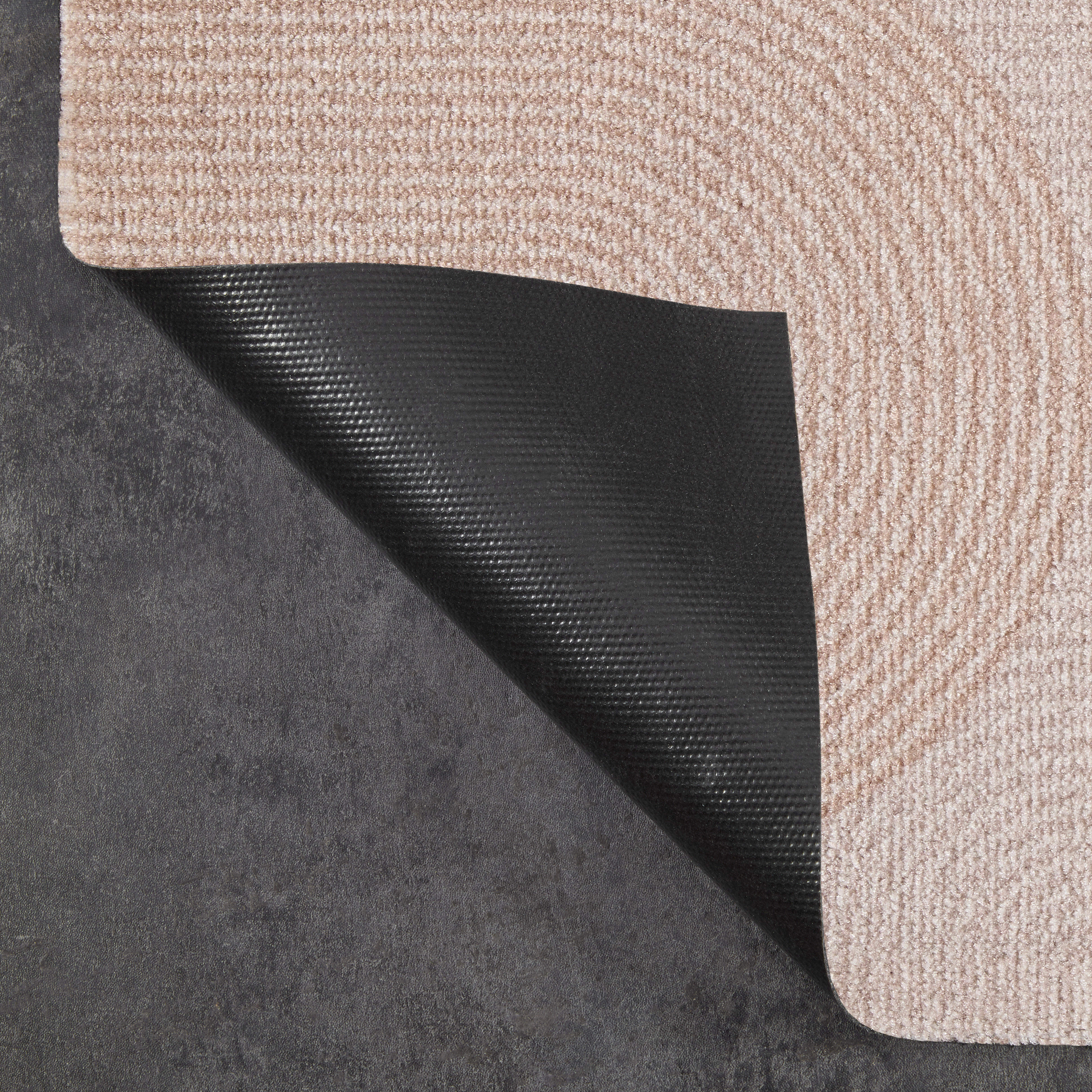Schmutzfangmatte Vision beige B/L: ca. 40x80 cm Vision - beige (40,00/80,00cm)