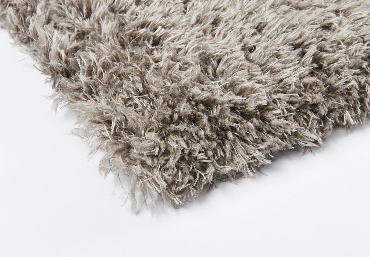 Langflorteppich Reflex grau B/L: ca. 120x170 cm Reflex - grau (120,00/170,00cm)